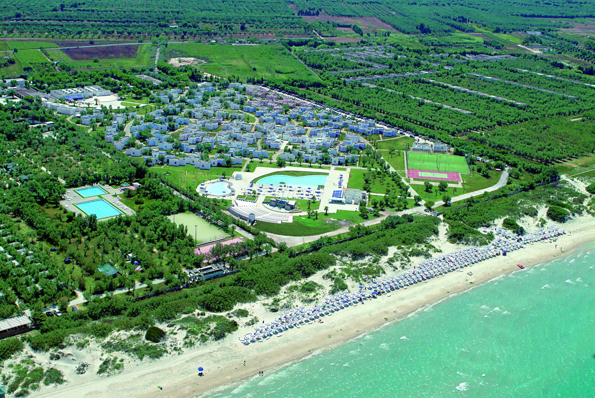 Futura Club Torre Rinalda Hotel Екстериор снимка